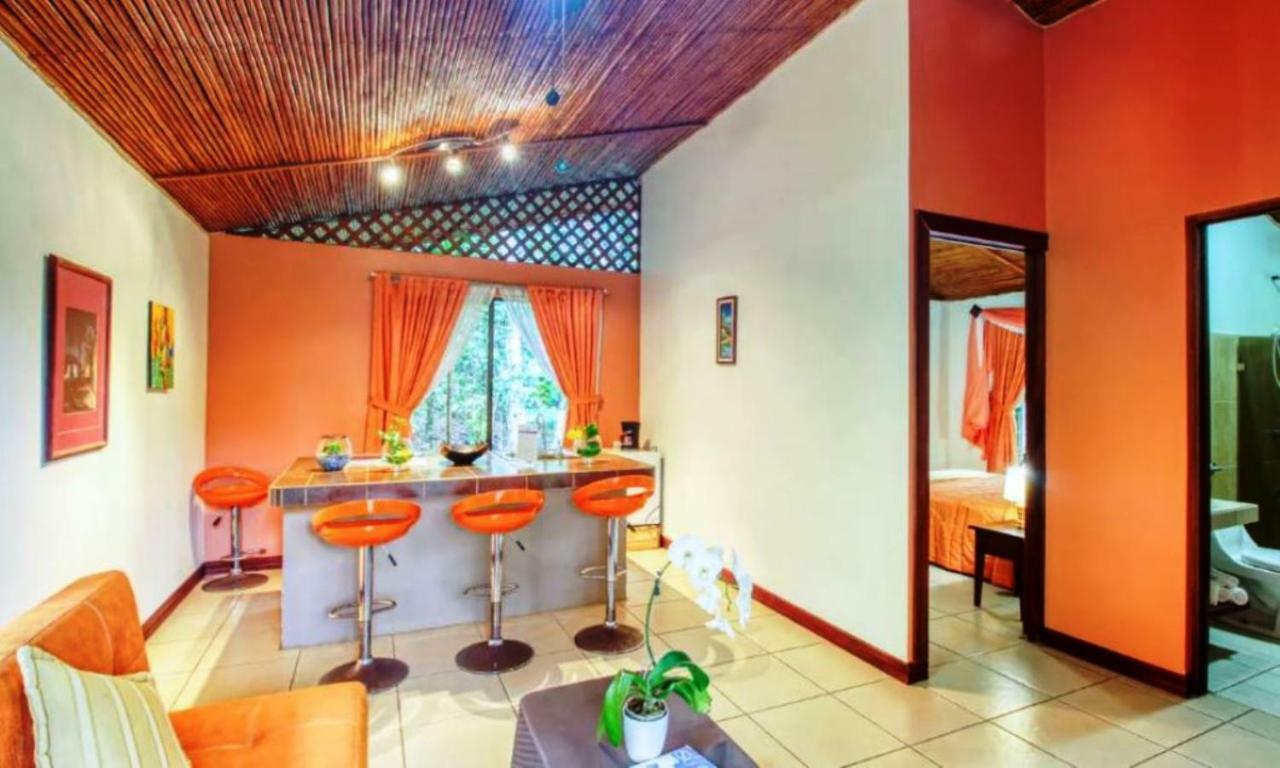 San Rafael Ecolodge La Tigra  Exteriér fotografie